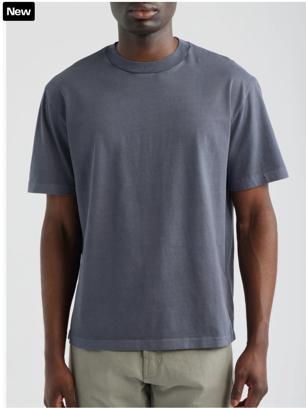 Madewell The Vintage Tee - heirloom blue
